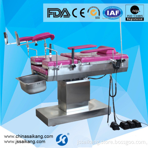 Electric Obstetric and Gynecology Table